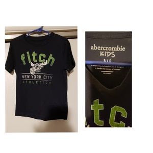 Boy's Abercrombie & Fitch Tee Size 5/6